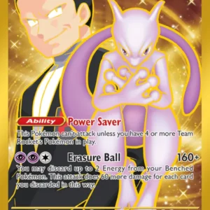 Team Rocket's Mewtwo ex (#240) — DRI 240