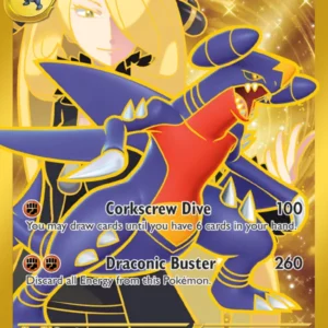 Cynthia's Garchomp ex (#241) — DRI 241