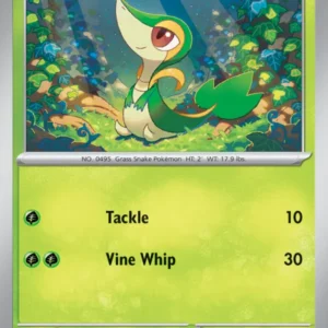 Snivy (#001) — BLK 001