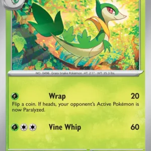 Servine (#002) — BLK 002