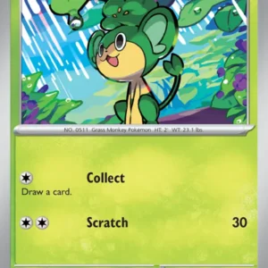 Pansage (#004) — BLK 004