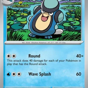 Palpitoad (#020) — BLK 020