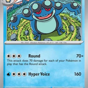 Seismitoad (#021) — BLK 021