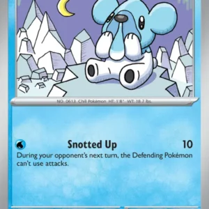 Cubchoo (#025) — BLK 025