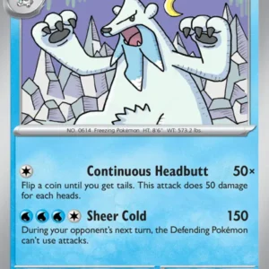 Beartic (#026) — BLK 026