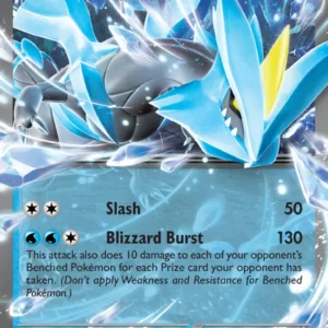 Kyurem ex (#028) — BLK 028