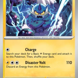 Thundurus (#033) — BLK 033