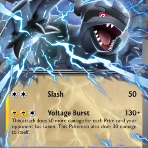 Zekrom ex (#034) — BLK 034