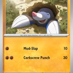 Drilbur (#045) — BLK 045