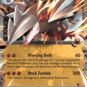 Excadrill ex (#046) — BLK 046