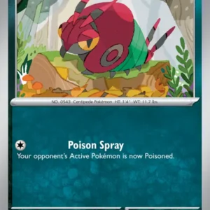 Venipede (#054) — BLK 054