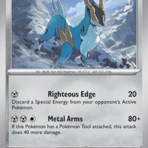 Cobalion (#066) — BLK 066