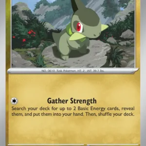 Axew (#068) — BLK 068