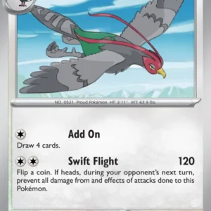 Unfezant (#073) — BLK 073