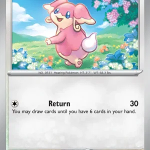 Audino (#074) — BLK 074