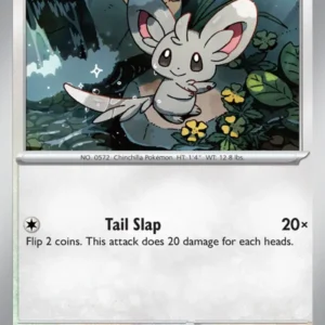 Minccino (#075) — BLK 075