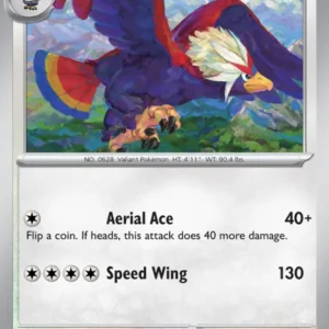 Braviary (#078) — BLK 078