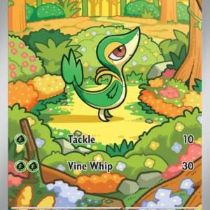 Snivy (#087) — BLK 087