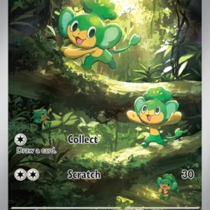 Pansage (#089) — BLK 089