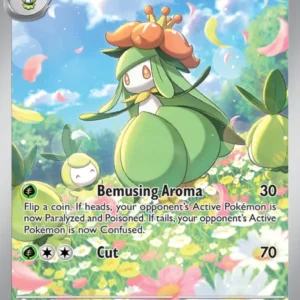 Lilligant (#092) — BLK 092