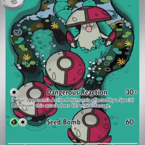 Amoonguss (#096) — BLK 096