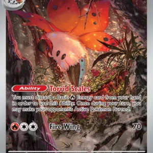 Volcarona (#100) — BLK 100