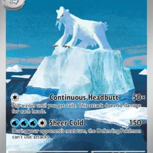 Beartic (#110) — BLK 110