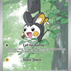 Emolga (#112) — BLK 112