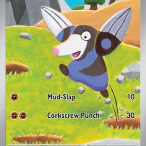 Drilbur (#124) — BLK 124