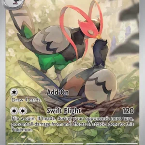 Unfezant (#150) — BLK 150