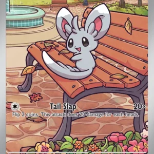 Minccino (#152) — BLK 152