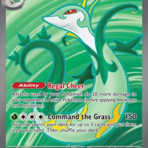 Serperior ex (#156) — BLK 156