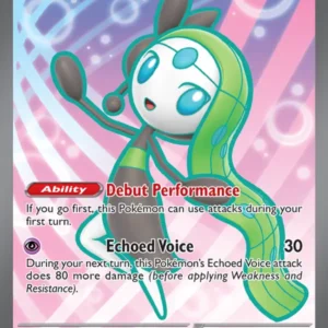 Meloetta ex (#159) — BLK 159