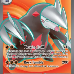 Excadrill ex (#160) — BLK 160