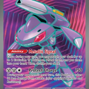 Genesect ex (#161) — BLK 161