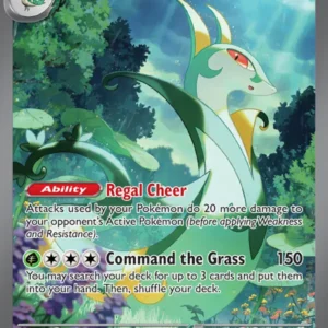 Serperior ex (#164) — BLK 164