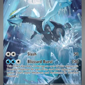 Kyurem ex (#165) — BLK 165