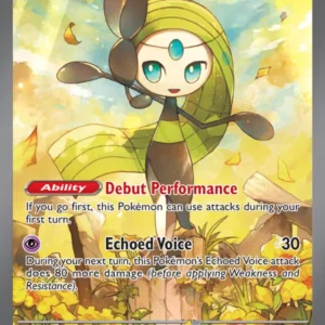 Meloetta ex (#167) — BLK 167