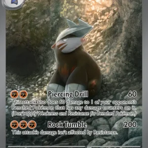 Excadrill ex (#168) — BLK 168