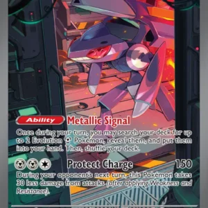 Genesect ex (#169) — BLK 169