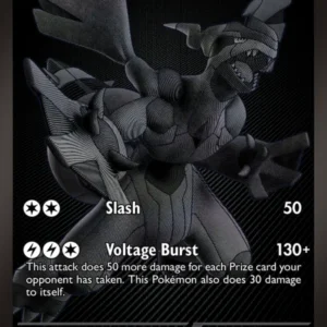 Zekrom ex (#172) — BLK 172