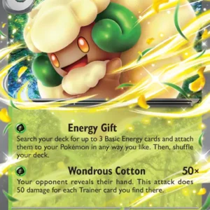 Whimsicott ex (#005) — WHT 005