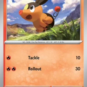 Tepig (#011) — WHT 011