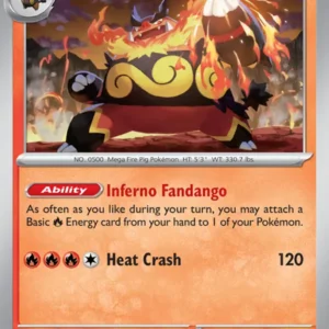 Emboar (#013) — WHT 013