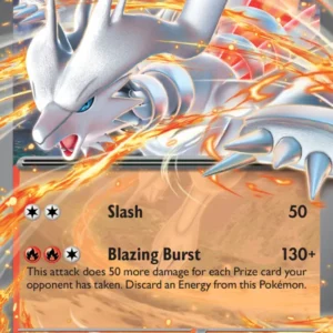 Reshiram ex (#020) — WHT 020