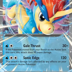 Keldeo ex (#030) — WHT 030