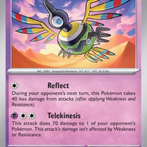 Sigilyph (#038) — WHT 038