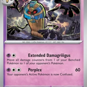 Cofagrigus (#040) — WHT 040