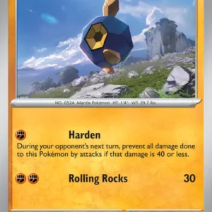 Roggenrola (#046) — WHT 046