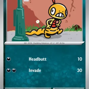 Scraggy (#057) — WHT 057